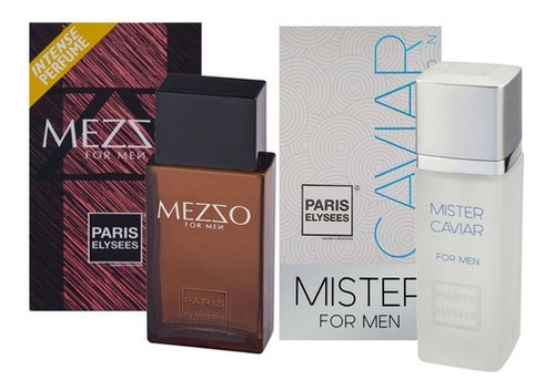 Kit Perfume Mezzo E Mister Caviar Paris Elysees