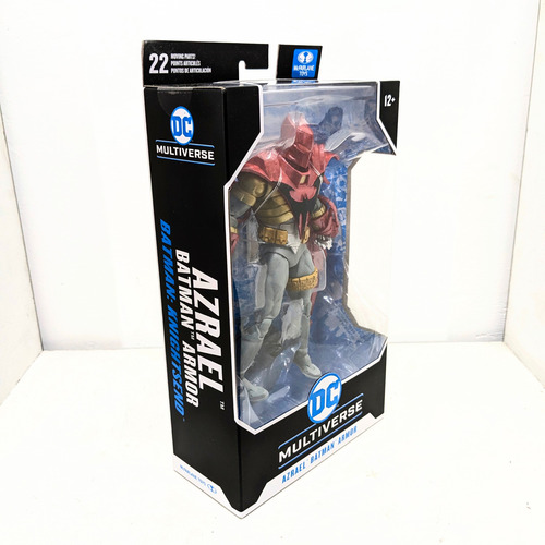 Azrael Batman Armor Knightsend Mcfarlane Toys Dc Multiverse (Usado)