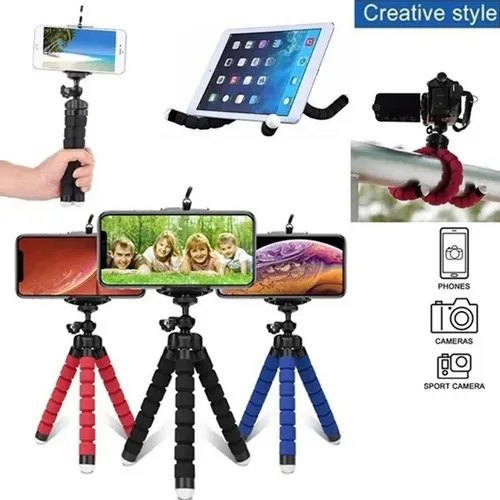 Soporte De Teléfono, Trípode Para Teléfono, Trípode, Control