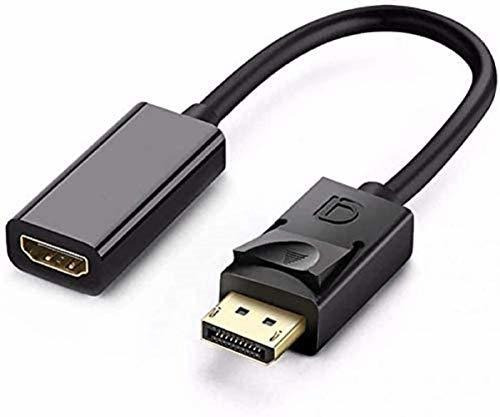 Adaptador Displayport A Hdmi, Bonzon Adaptador Dp A Hdmi Cab