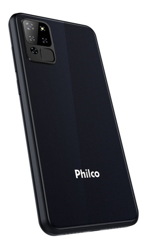 Imagem 3 de 4 de Philco Hit P8 Dual SIM 64 GB dark blue 3 GB RAM