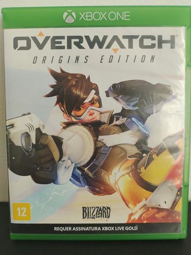 Overwatch 2 Origins Edition Xbox One Físico Original