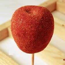 Pasta Para Cubrir Manzanas Chilaca 500gr Sabor Fresa