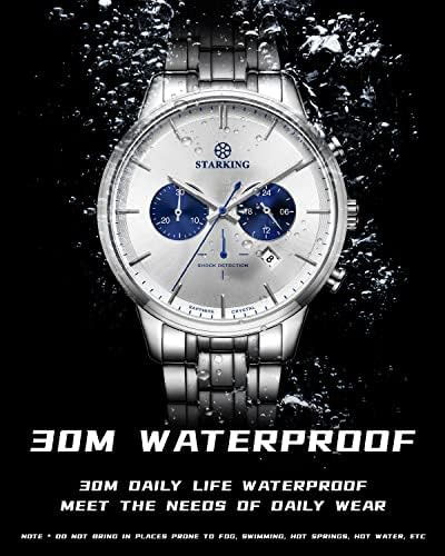 Starking Reloj Para Hombre Reloj De Pulsera Para Hombre Con