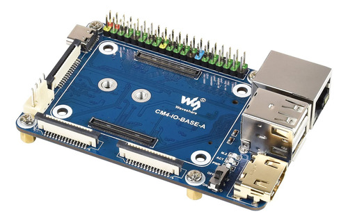 Para Raspberry Pi Compute Module 4 Io Board,mini Base Board.