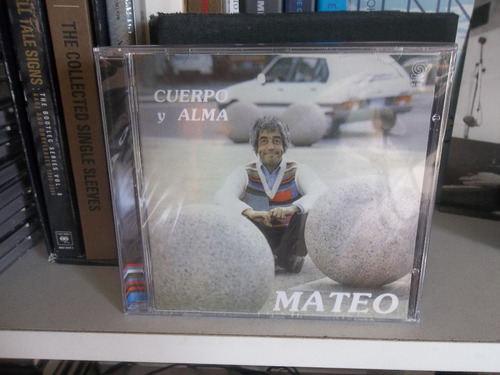 Eduardo Mateo - Cuerpo Y Alma Cd Nuevo Sin Celofán