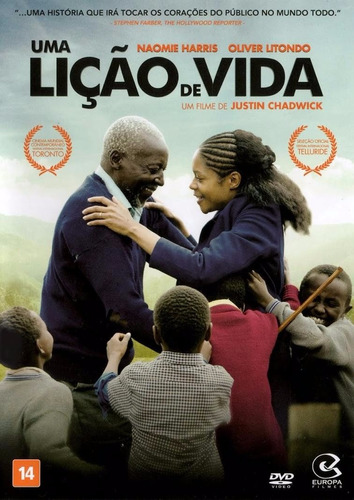 Uma Lição De Vida - Dvd - Naomie Harris - Oliver Litondo