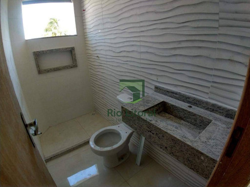 Imagem 12 de 23 de Apartamento À Venda, 66 M² Por R$ 250.000,00 - Jardim Bela Vista - Rio Das Ostras/rj - Ap0617