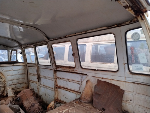 Vw Kombi Samba Bus Para Restauração Exportação