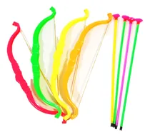 Comprar 80 Arcos Flecha Tiro Blanco Juguete Piñata Bolo Fiesta Cumpl