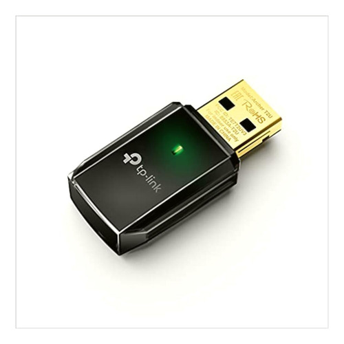 Tp-link Archert2u Adaptador Usb Inalámbrico Ac600 Banda Dual