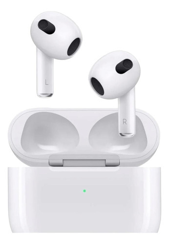 Audífonos 3ra Generación Compatible iPhone - Android Blanco