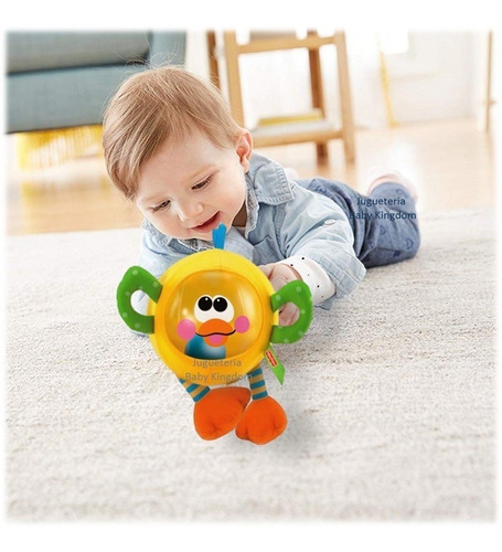 Muñeco De Peluche Blando Patito De Goma Bebe Fisher Price