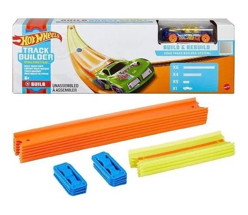 Pista Básica Hot Wheels Track Builder