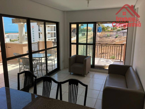 Imagem 24 de 30 de Cobertura Com 3 Suites À Venda, 136 M² Por R$ 630.000 - Porto Das Dunas - Aquiraz/ce - Co0048