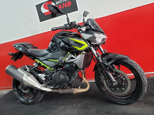 Kawasaki Z 400 Z400 Z-400 Abs 2020 Cinza