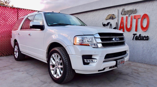 Expedition Limited 4x2 2017 Unico Dueño, Tomamos Auto