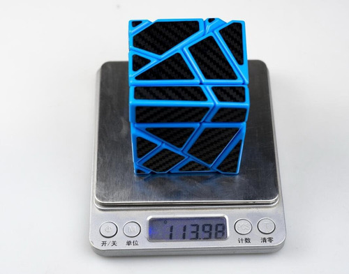 Cuberspeed Ghost 3x3 Cubo Mágico Azul 3x3 Ghost 3x3x3 Cubo D