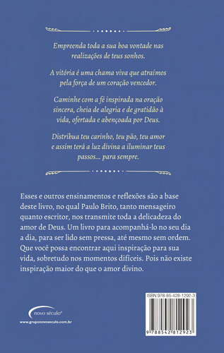 A vida nos devolve o que a ela nós doamos, de Brito, Paulo. Editorial Talentos da Literatura Brasileira, capa mole em português, 2018