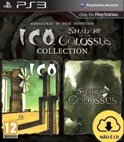 The Ico & Shadow of the Colossus Collection para PS3 - Seminovo