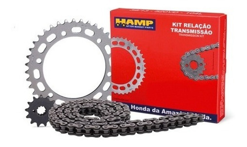 Kit Transmision Hamp Honda-xr125/nxr125 Bross - Bondio