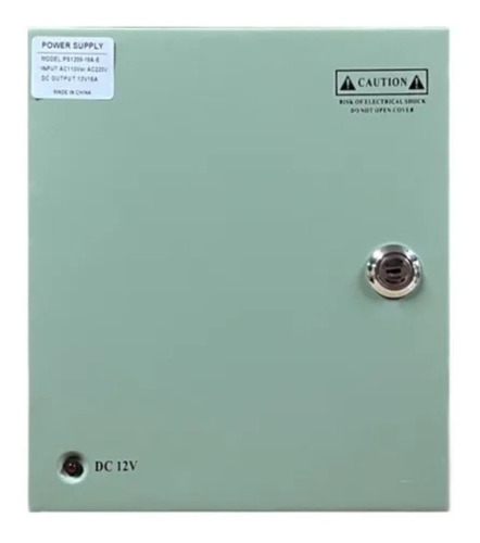Imagen 3 de 4 de Fuente De Poder Para 18 Cámaras 12v-20a