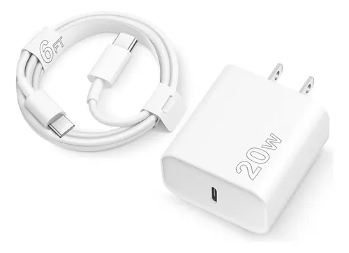 Cargador 20w Carga Rapida Tipo C Para iPhone 15 Para Samsung | Meses ...