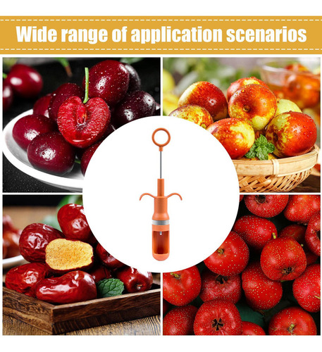 Para Removedor De Núcleo De Fruta Corer De Dátil Rojo