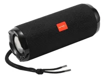 Comprar Parlante Portatil Inalambrico Bluetooth Tecnología TWS Manos Libres Color Negro