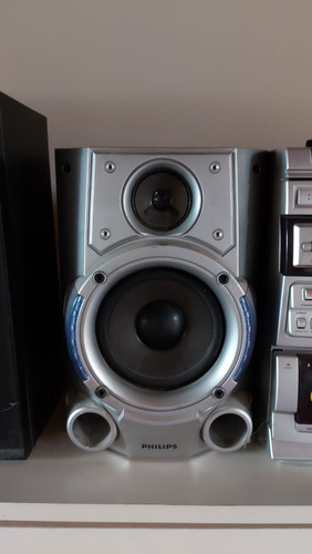 Minicomponente Equipo Audio Philips Fw390c 800w Gris 800 W (Usado)