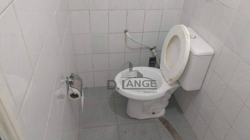 Sala Com 46 M² - Centro - Campinas/sp, - Sa0385