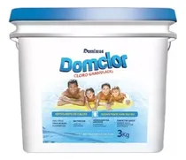 Comprar Cloro Domclor Pu002Fpiscina Granulado Hipoclorito Cálcio 3kg