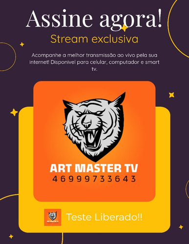 Stream Através Da Sua Internet