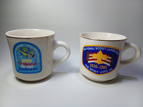 Tazones Mug Scout Jamboree Conmemorativos Importados 300 Cc