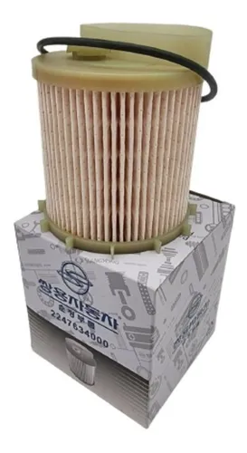 comprar Elemento Filtro Petroleo Ssangyong Stavic 2014 2.0 D20r Orig