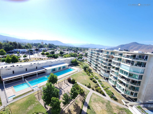 Departamento En Venta 3 Dorm. Cond. Parque Carrera, Rancagua