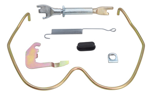 Kit Freno De Tambor Tras Huante Para Isuzu Dmax 2wd 04-07