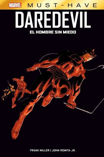 Marvel Must Have Daredevil El Hombre Sin Miedo -frank Miller