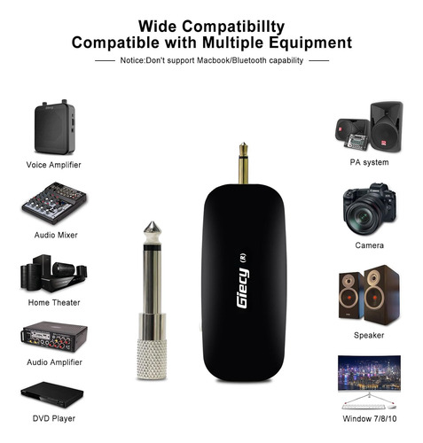 Micrófono Inalámbrico Uhf Sistema De Micrófono Inalámbrico M