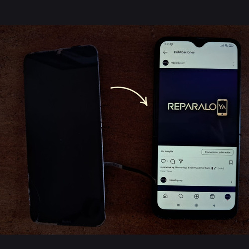 Reparación De Celulares En Salto - Pantallas, Baterías