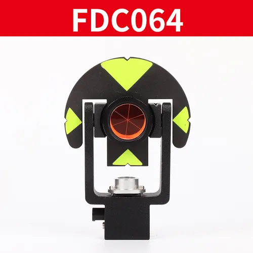 Prisma Pequeño Fdc062: Miniprisma Topográfico Con Soporte En
