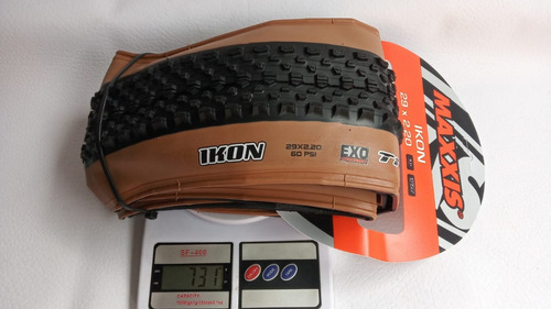 Imagen 2 de 9 de Llanta Maxxis Ikon Skinwall 29*2.20 T R / E X O / 60 Tpi