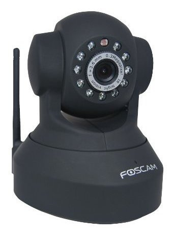 Foscam Fi8918w Wireless - Wired Pan & Tilt Ip - Cámara De Re