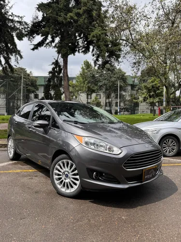 Ford Fiesta 1.6 Titanium At