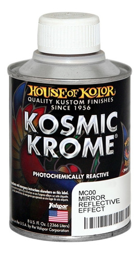 House Of Kolor Cromo Espejo Cromada Kosmik Krome 250 C.c.