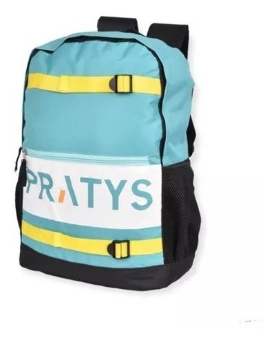 Mochila Urbana Viaje Pratys Acolchonada Con Tiras Reforzadas