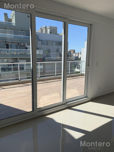 Venta Departamento Monoambiente Con Balcon Aterrazado - Villa Del Parque