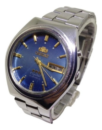 Relógio Antigo Orient Automático Masculino U09833 Webclock
