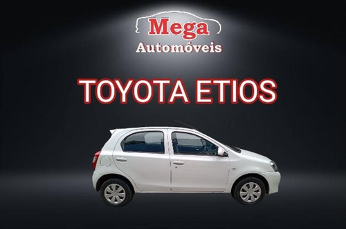 Toyota Etios Etios 1.3x Flex 4p Manual