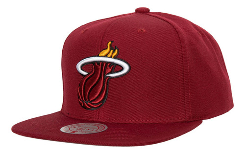 Team Ground 2.0 Snapback Miami Heat